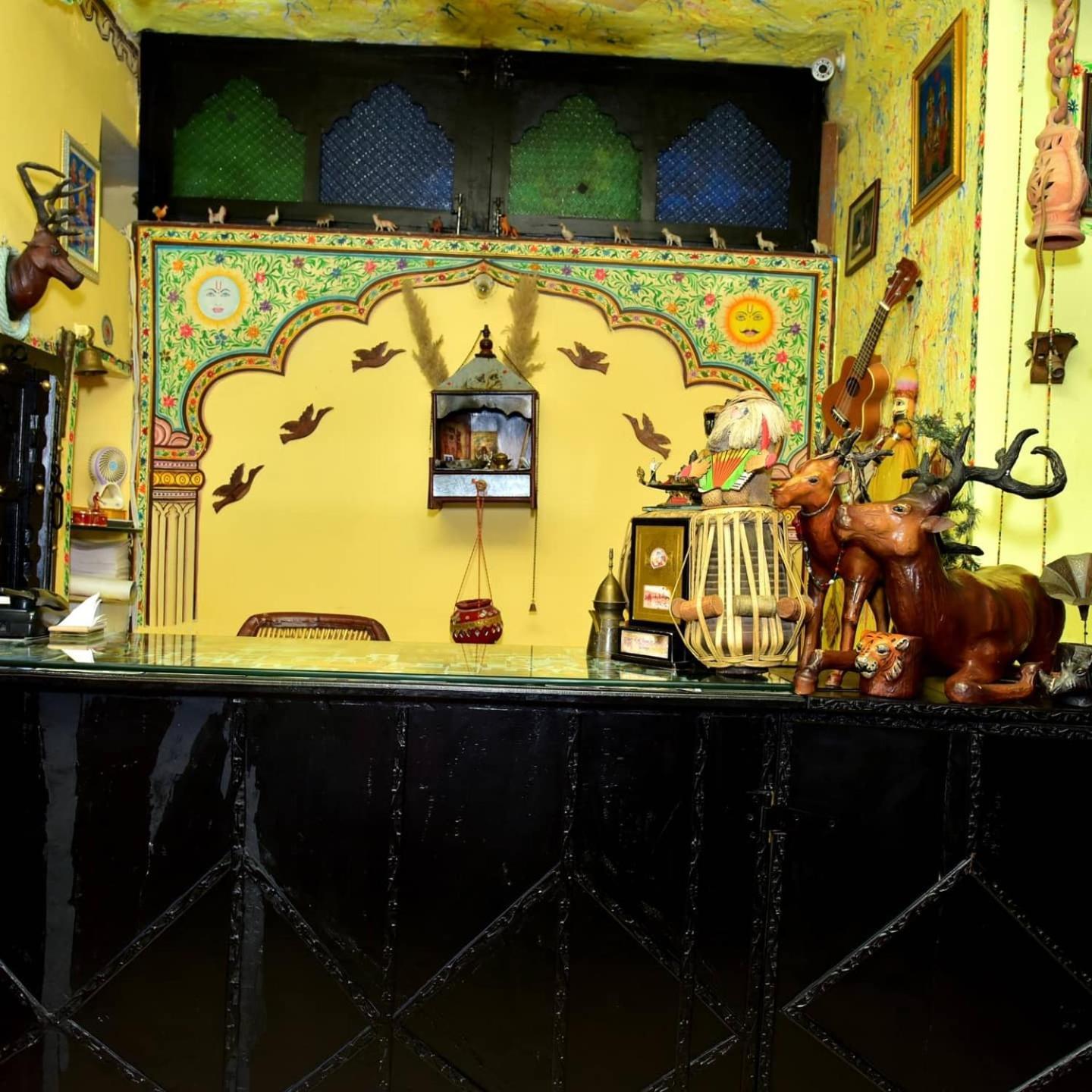 Hotel Moon Light Pushkar Exterior foto